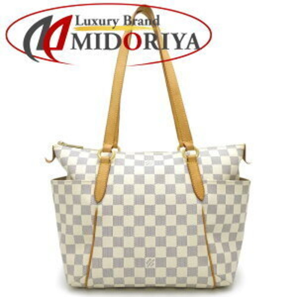 Louis Vuitton Damier Azur White Totally Tote Bag